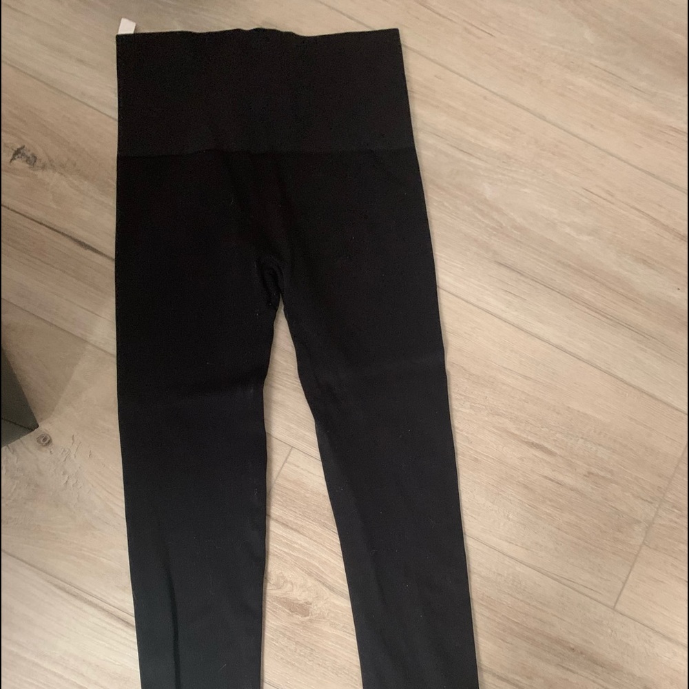 Spanx Black Leggings